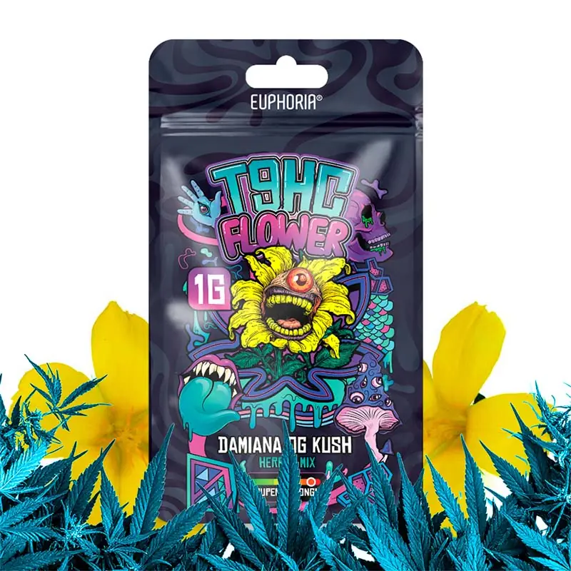 Euphoria T9HC Herbal Mix Damiana OG Kush