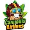 Cannabis Airlines Sortiment