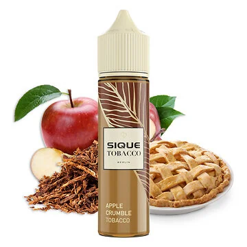 SIQUE Berlin Apple Crumble Tobacco Aroma