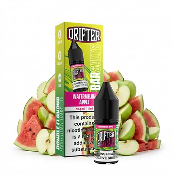 Drifter Bar Salts Watermelon Apple 10ml Flasche