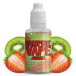 Vampire Vape Strawberry Kiwi 30ml Aroma Flasche für E-Zigaretten zum Selbstmischen