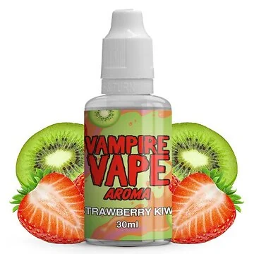 Vampire Vape Strawberry Kiwi 30ml Aroma Flasche für E-Zigaretten zum Selbstmischen