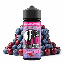 Drifter Blueberry Cherry Shortfill 100ml Flasche