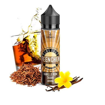 Nebelfee Vanille Rum Tabak Feenchen Aroma Flasche mit Verpackung