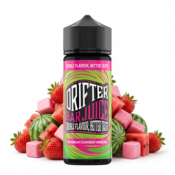 Drifter Watermelon Strawberry Bubblegum Shortfill 100ml