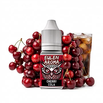 Eulen Aroma Cherry Cola 10 ml Flasche