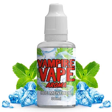 Kaufe Vampire Vape Ice Menthol 30ml Aroma zum Bestpreis bei Main Website