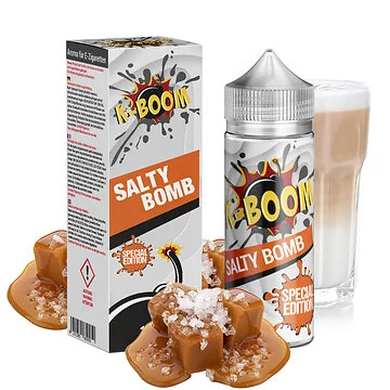 K-BOOM Special Edition Salty Bomb Aroma