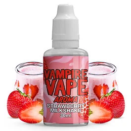 Kaufe Vampire Vape Strawberry Milkshake 30ml Aroma zum Bestpreis bei Main Website