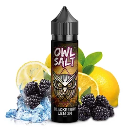 OWL Salt Blackberry Lemon Overdosed 10ml Longfill Aroma Flasche