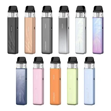 Vaporesso Xros 6 Mini Pod Kit in Ansicht mit Pod