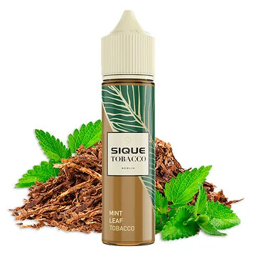 SIQUE Berlin Mint Leaf Tobacco Aroma