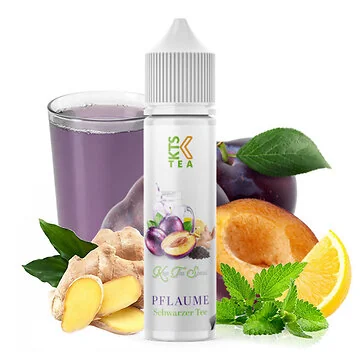KTS Tea Serie Pflaume Aroma