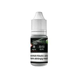 Kaufe Ultrabio 20mg/ml 50/50 Nikotinshot zum Bestpreis bei Main Website
