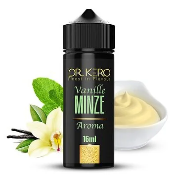Dr. Kero Vanille Minze Aroma
