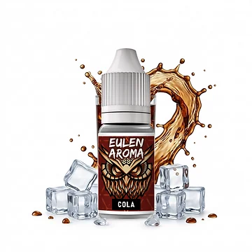 Eulen Aroma Cola 10 ml Flasche