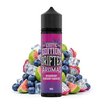 Drifter Dragonfruit Blueberry Guava Ice Longfill Flasche