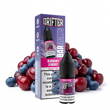 Drifter Bar Salts Blueberry Cherry 10ml Flasche