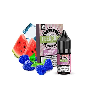 Nebelfee Himbeer Wassermelone Nikotinsalz E-Liquid Flasche für Pod-Systeme
