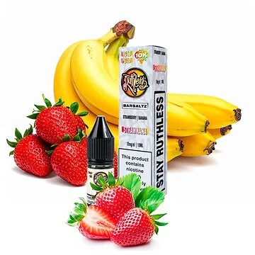 Ruthless Barsalz Strawnana 10ml Nikotinsalz Liquid Flasche