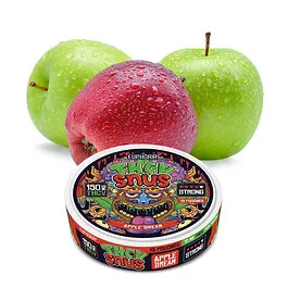 Euphoria THC-V SNUS Apple Dream Dose mit fruchtigem Apfelgeschmack und tabakfreien THCV Pouches