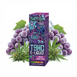 Euphoria T9HC E-Liquid Frozen Grape Kush Flasche für E-Zigaretten