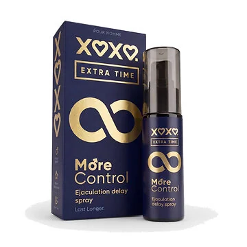 XOXO Extra Time More Control Delay Spray Pour Homme Flasche