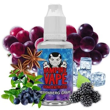 Vampire Vape Heisenberg Grape Ice 30ml Aroma Flasche für E-Zigaretten