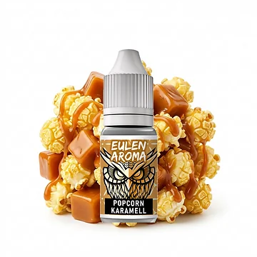 Eulen Aroma Popcorn Karamell 10ml Flasche