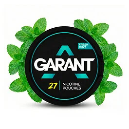 Garant Fresh Mint Extreme Slim-Dose mit eisfrischen All-White Nicotine Pouches