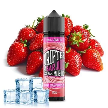 Drifter Sweet Strawberry Ice Longfill Flasche mit Erdbeer-Motiv