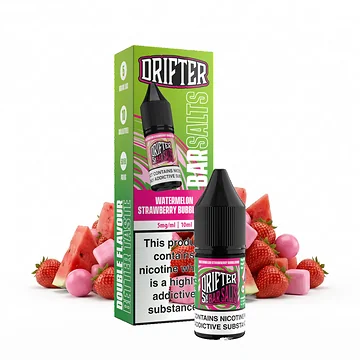 Drifter Bar Salts Watermelon Strawberry Bubblegum Flasche