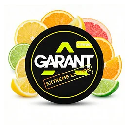 Garant Citrus Extreme Nikotin Pouches Dose