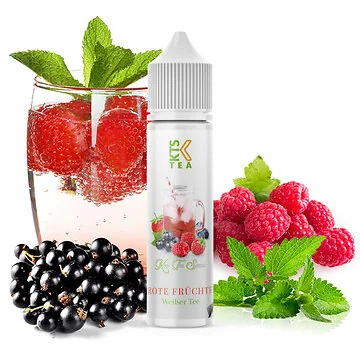 KTS Rote Früchte Weißer Tee Aroma Flasche