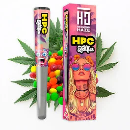 HEAVENS HAZE HPC Zkittlez Pre-Rolled Joint mit praktischer Schutzhülle
