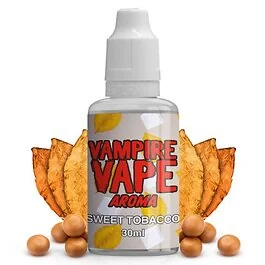 Vampire Vape Sweet Tobacco 30ml Aroma Flasche mit s&uuml;&szlig;em Tabakgeschmack