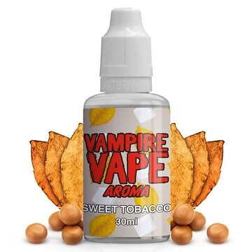 Vampire Vape Sweet Tobacco 30ml Aroma Flasche mit süßem Tabakgeschmack