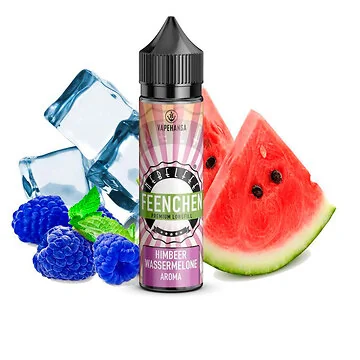 Nebelfee Himbeer Wassermelone Feenchen Aroma 60ml Flasche für E-Zigaretten
