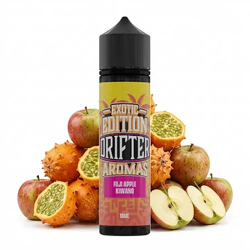 Drifter Fuji Apple Kiwano Longfill Flasche