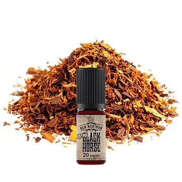 Ben Northon Salt Black Horse 10ml E-Liquid Flasche