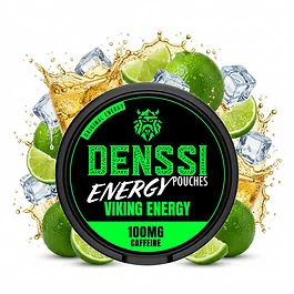 DENSSI ENERGY Viking Energy Energy Pouches Slim-Dose mit 20 tabakfreien Koffein-Beuteln