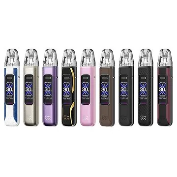 OXVA Xlim Pro 3 Pod Kit E-Zigarette mit OLED Display und modernem USB-C-Anschluss