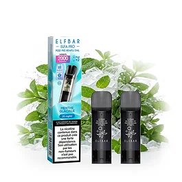 Elf Bar ELFA Prefilled Pods Cool Mint Geschmacksrichtung