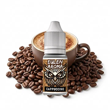 Eulen Aroma Cappuccino 10 ml Flasche