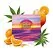 Cookies CBD Flower Tequila Sunrise 1g Verpackung und Blüte