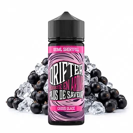 Drifter Blackcurrant Ice Shortfill 100ml Flasche