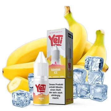 Yeti Summit Banana Ice Nikotinsalz Flasche 10ml für E-Zigaretten