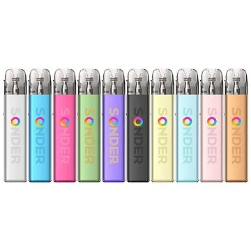 Geekvape Sonder Q2 Pod Kit E-Zigarette in kompakter Form mit farbiger LED-Akkustandsanzeige