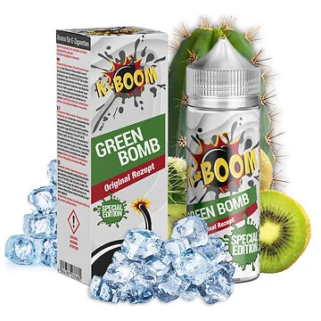 K-BOOM Special Edition Green Bomb Aroma