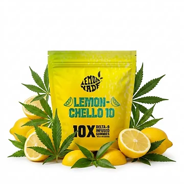 Cookies Infused Gummies Lemonchello 10